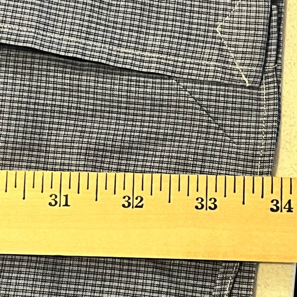 Ralph Lauren men’s Size XL Checkered Button Down Men’s Size 17 Shirt - Picture 10 of 11